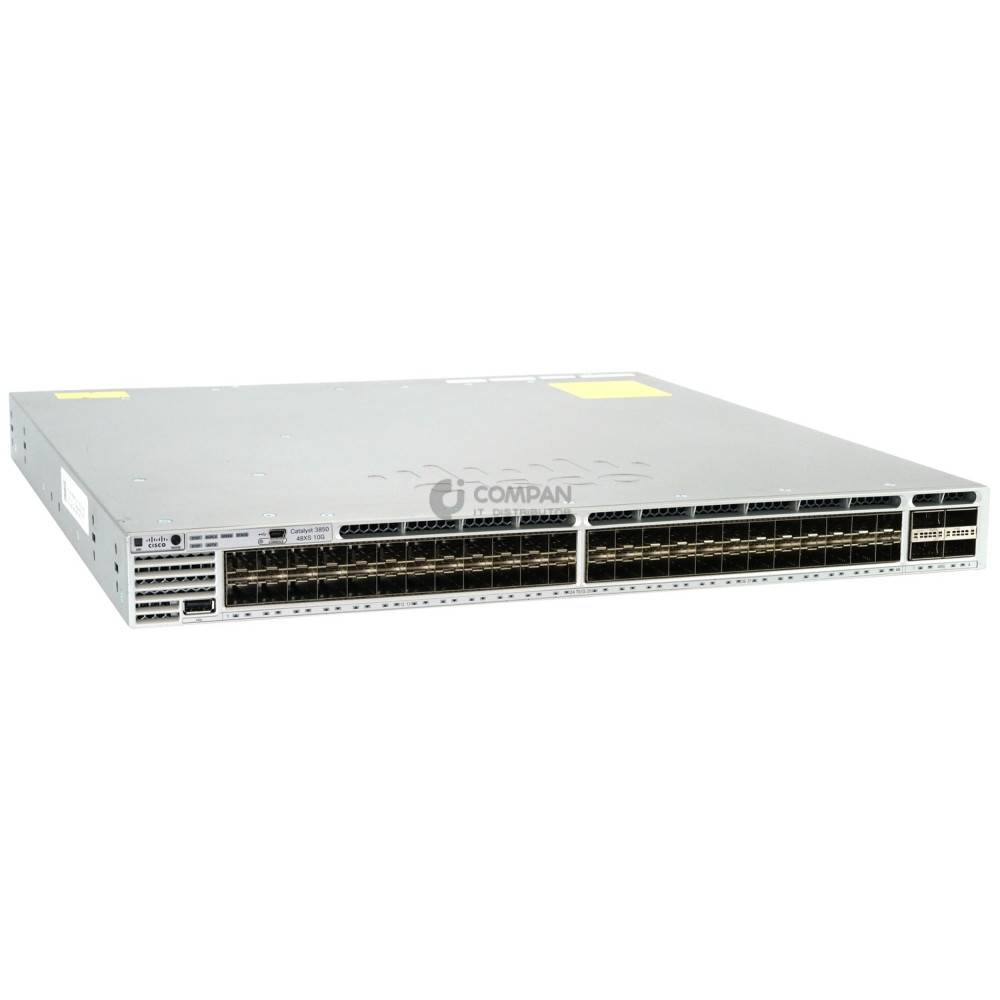 WS-C3850-48XS-F-S CISCO CATALYST 3850 48-PORT 10GB SFP+ 4-PORT 40GB QSFP+ SWITCH